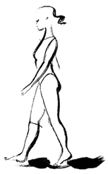 美しい歩き方